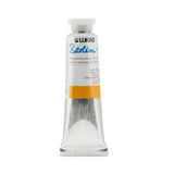 Lukas Berlin Pro Artists Water Mixable Oil Paint 37 ml Tube Yellow Ochre, Water Soluble, Lightfast Pigments, Quick Drying, Easy