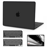 B BELK Compatible with MacBook Air 13 inch Case 2022 2021 2020 2019 2018 A2337 M1 A2179 A1932, Matte Plastic Hard Shell + Keyboa