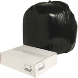Nature Saver 00990 Trash Can Liners,Rcycld,4045 Gal,1.25mil,40Inch x46Inch ,100/BX,BK