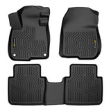 G-PLUS TPE Floor Mats,Compatible with Honda CR-V (Incloud CR-V Hybrid) 2017-2022 Floor Liners All Weather Full Cover Protection