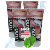Tung Tongue Gel | Fresh Mint Tongue Cleaning Paste | Bad Breath and Halitosis | Mouth Odor Eliminator | Use with Tongue Brushes