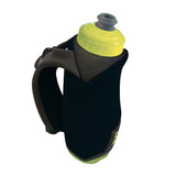 Amphipod Hydraform Ergo-Lite Handheld Water Bottle, BPA-Free Minimalist Insulated Hydration for Ultra-Running & Walking - Black/