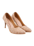 Shoetopia Girls Don Cream Pump - 5 Uk (Girls-Don-Cream),Cream,5,B0CQK4P78S