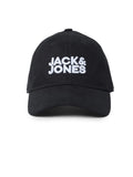 Jack & Jones Boys Cotton Junior Regular Fit Cap (139405003_Black_L)