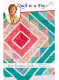 Quilt In A Day Eleanor Burns Sew Radiant Quilt Pattern