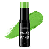 BOBISUKA Light Green Face Body Paint Stick Washable Water-Based Face Paint Makeup Stick for Halloween Witch, Zombie, Hulk, Gobli