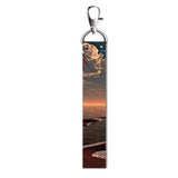 Isee 360 Ocean Lanyard Bag Tag With Swivel Lobster For Gift Luggage Bags Backpack Travelers Students Worker L X H 5 X 0.8 Inch