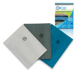 Microfibre Premium Cleaning Cloth Set of 3 Magic Cloth | All Purpose, Absorbent Washcloth | Microfiber for Window, Kitchen, Ba