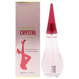 Fragluxe Crystal for Women - 3.3 oz EDT Spray