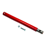 Earthquake Eskimo EXT18 Ext18 Auger Extension, 18 Auger Extension, Red/Black