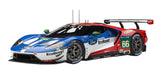 Autoart Ford GT #66 B. Johnson S. Mucke O. Pla Le Mans (2016) 1/18 Model Car
