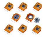ElecGear 8X FU 10K Trimmer Potentiometer Replacement for Some PS3, PS4 DualShock, Switch Pro Wireless Controllers, Trim Pot Resi