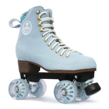 BTFL Pro Roller Skates Women Kids or Men - Genuine Suede Ideal for Outdoor Skating Rink Artistic and Rhythmic Skating. Stylish Colors Available. (Scarlett Pro US Women-New