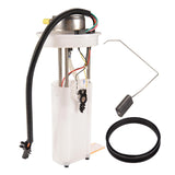 YHTAUTO Electric Fuel Pump with Sending Unit Compatible with Jeep TJ Jeep Wrangler 2003-2004 I6 4.0L I4 2.4L