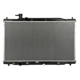 SCITOO Engine Coolant Aluminum Radiator Assembly for 2007-2009 for Honda for CR-V 2.4L; Replace: 13031, 19010RZYA51, HO3010214