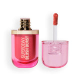 Revolution, Superdewy Liquid Blush Burst, Buildable Color for Cheek, Serum Formula with Peptides & Hyaluronic Acid, Vegan & Crue