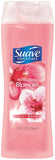 Suave, Essentials Body Wash 12oz, wild cherry blossom, 12 Fl. Oz
