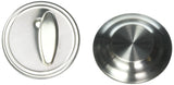 SCHLAGE Dexter JD81 One Sided Deadbolt, Satin Stainless Steel