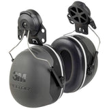 3M X5P3E Peltor Black Model X5P3E/37279(AAD) Cap Mount Hearing Conservation Earmuffs, English, 14.573 fl. oz., Plastic, 4.6 x 8.