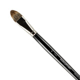 Creative Mark Hamburg Premiere Professional Oil Painting Brushes - Filbert #20 Oil Paint Brush - Handmade in Germany, Natural &
