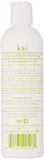 Kai Conditioner, 10 Fl Oz., vegan hair conditioner infused with argan oil for silky, frizz free hair