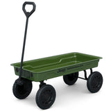 Jeep Wrangler Classic Kids Wagon by Delta Children - Rolling Utility Cart with All-Terrain Tires, Fold-Under Handle, Steel Body