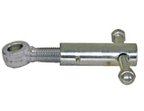 Buyers Products TGL34SBR Tailgate Latch Assembly, Steel Latch for Tailgate Closure, Truck Accessories, Silver