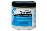 Speedbal Transparent Extender Base for Block Printing Ink, 8 Ounces