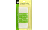 Dritz 9303W Ribbed NonRoll Woven Elastic, White, 11/2Inch by 1Yard