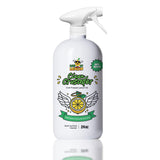 Lots of Lemon Clean Crusader Cold Pressed Lemon Oil All Purpose Cleaning Oil Spray for Degreasing, Hardwood Floors, Countertop