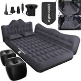 Umbrauto Car Air Mattress Backseat| Inflatable Truck Back Seat Camping Airbed for SUV Rear Seat, Blow Up Sleeping Travel Bed for