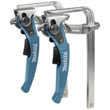 Makita 199826-6 Quick Release Clamp Set for Guide Rail