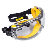 DEWALT GOGGLE Concealer Clear Safety Work Goggle DPG82-11D