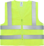 Neiko High Visibility Safety Vest ANSI Class 2, No Pocket, Neon Yellow, Extra-Large (XL)
