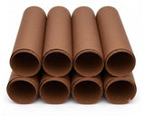 Dark Brown Chart Paper Pack of 8 Sheets | A1 Size (70 56 cm) | 200 GSM Thick Chart Paper for School Projects, Drawing, Art & Cr