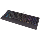 Corsair K95 RGB PLATINUM Mechanical Gaming Keyboard 6x Programmable Macro Keys USB Passthrough & Media Controls Fastest Ch