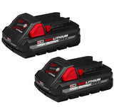 Milwaukee Electric - M18 REDLITH HIGH Output CP3.0 Batt 2-PK