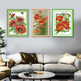 Bnf 100% Cotton Embroidery Kits Flowers Pattern Thread Needles Tools Kit 19X28Cm Crafts | Needlecrafts & Yarn | Embroidery & Cro