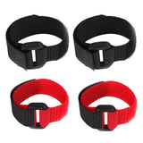 Calandis 2Pcs NoCrow Rooster Collar No Crow Noise Neck Belt For Roosters Red