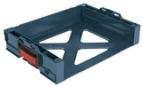 Bosch L-RACK-S Expandable Storage Shelf for use with L-RACK Click and Go Storage System, Blue