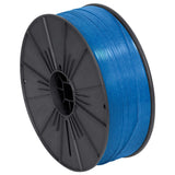 Aviditi Blue Plastic Twist Tie Spool, 7000' Long for Custom Length Ties, Use to Seal Bread, Gift, and Treat Bags or for Bundling