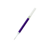 Pentel Refill Ink for EnerGel Liquid Gel Pen, (0.7mm), Metal Tip, Violet Ink, Box of 12 (LR7V)