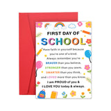 First Day of School Gifts for Kids off to College Cards for Daughter Son Going to College Gifts for Her Him Back to School Suppl