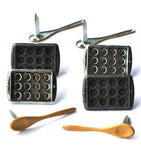 Eyelet Outlet Baking Shape Brads 12/Pkg