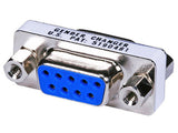 Db9 F/F_ Mini Gender Changer