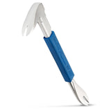 ESTWING Pro Claw Nail Puller 10.6 Pry Bar with Forged Steel Construction & NoSlip Cushion Grip PC250G
