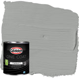 Glidden Interior Paint + Primer: Gray/Stepping Stone, One Coat, Eggshell, 1-Quart