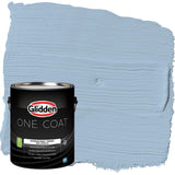 Glidden Interior Paint + Primer: Blue/Heavenly Blue, One Coat, Eggshell, 1-Gallon