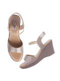 Shoetopia Women'S Wedge Sandal-3 Kids Uk (Girls-Charger-Grey)-Eu36,Grey,3,B0D54CNYDM