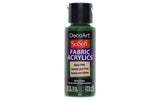 Deco Art SoSoft Fabric Acrylic Paint 2oz-Olive Green